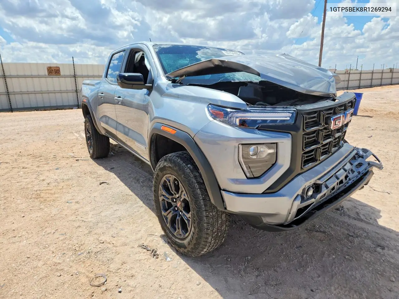 2024 GMC Canyon Elevation VIN: 1GTP5BEK8R1269294 Lot: 60704406