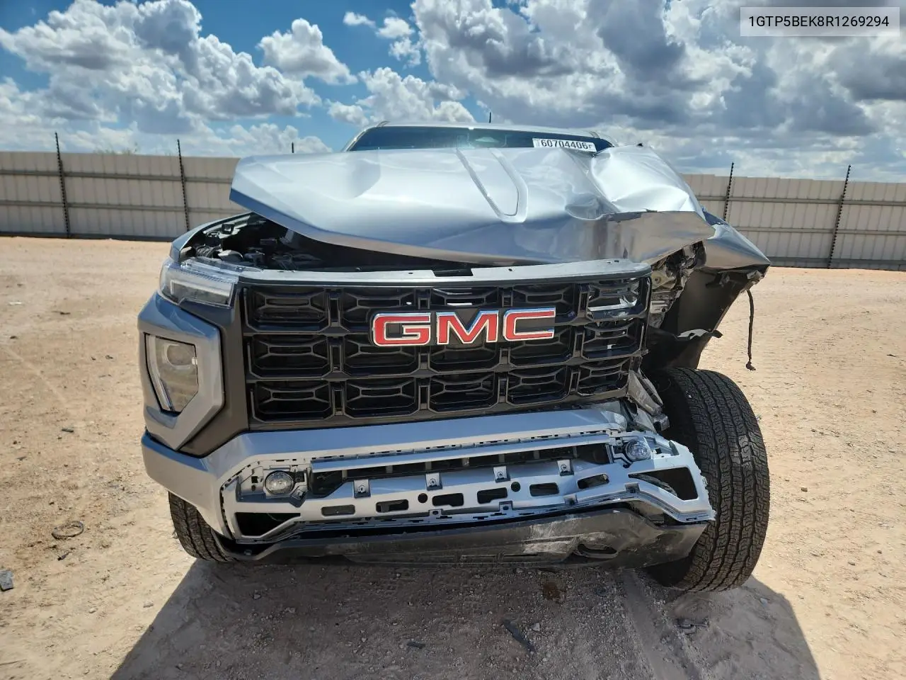 2024 GMC Canyon Elevation VIN: 1GTP5BEK8R1269294 Lot: 60704406