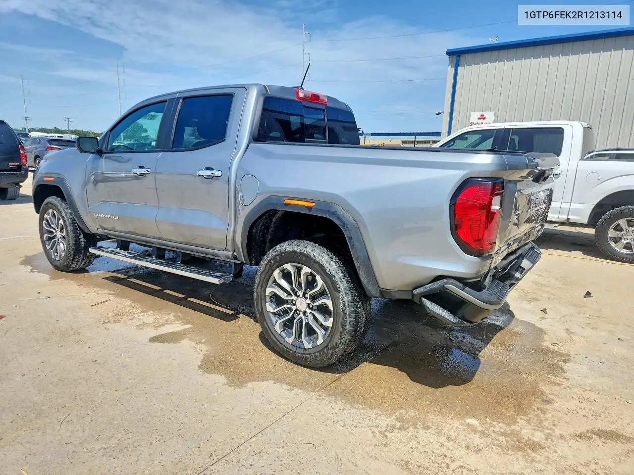 2024 GMC Canyon Denali VIN: 1GTP6FEK2R1213114 Lot: 61145576