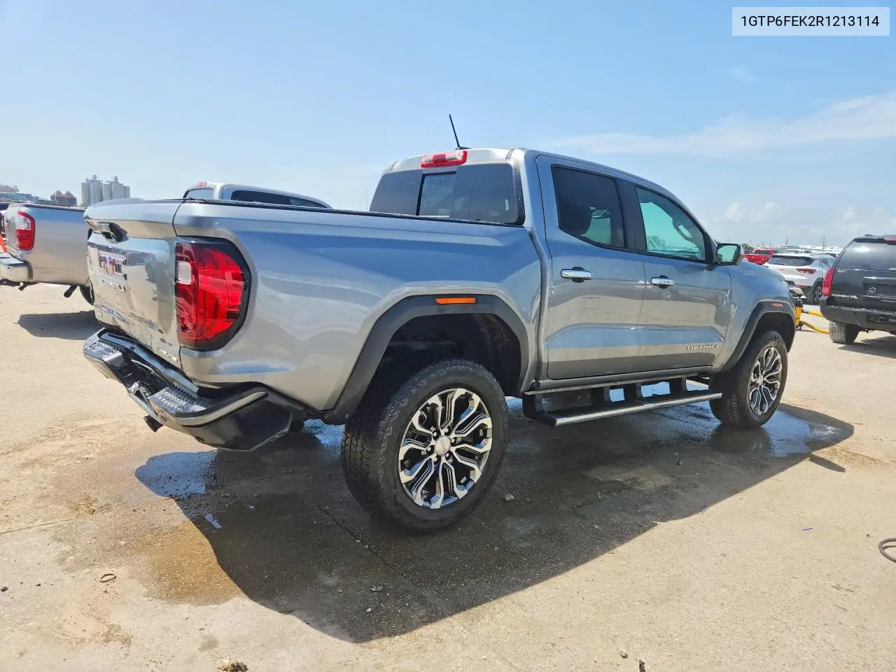 2024 GMC Canyon Denali VIN: 1GTP6FEK2R1213114 Lot: 61145576