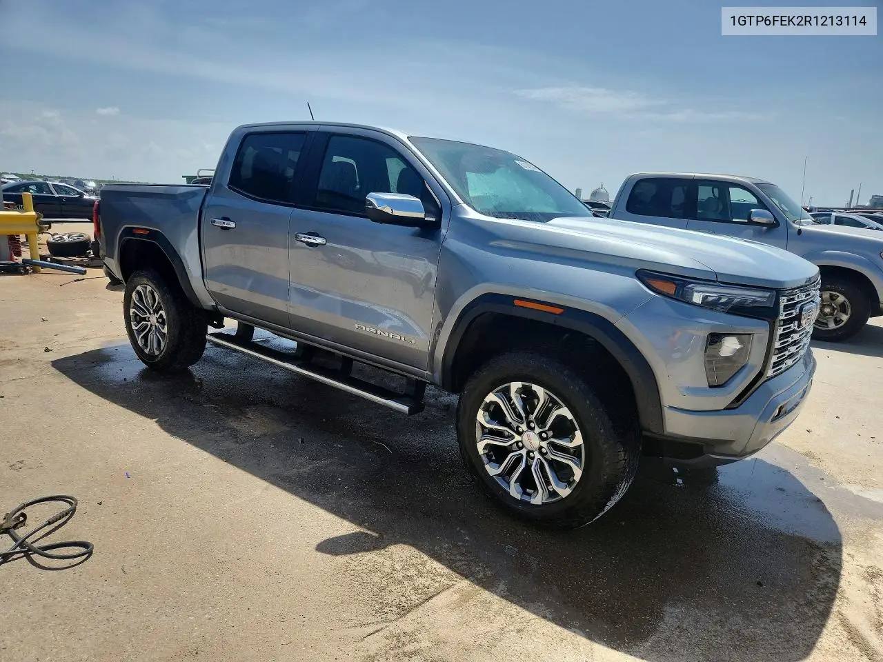 2024 GMC Canyon Denali VIN: 1GTP6FEK2R1213114 Lot: 61145576