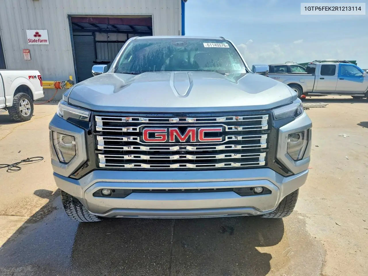 2024 GMC Canyon Denali VIN: 1GTP6FEK2R1213114 Lot: 61145576
