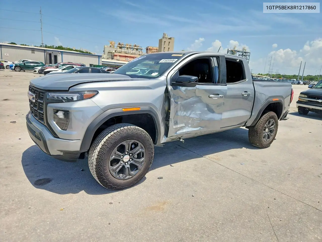 2024 GMC Canyon Elevation VIN: 1GTP5BEK8R1217860 Lot: 61608596
