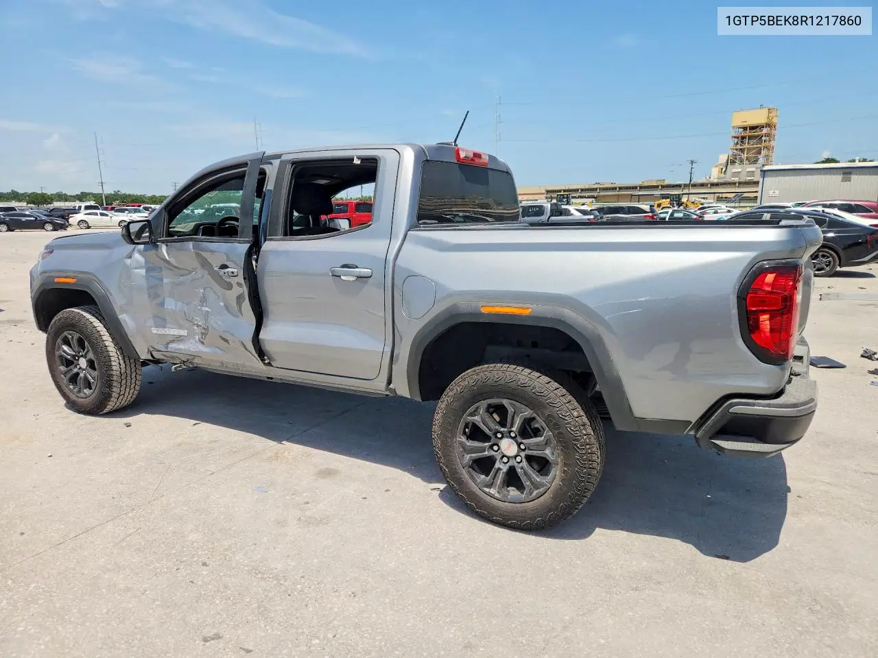 2024 GMC Canyon Elevation VIN: 1GTP5BEK8R1217860 Lot: 61608596