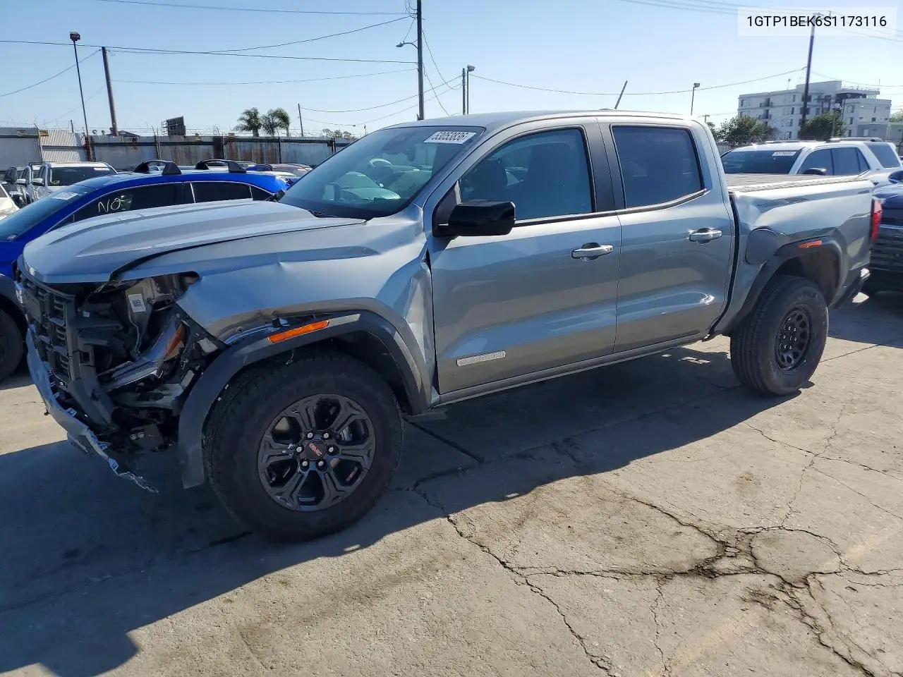 2025 GMC Canyon Elevation VIN: 1GTP1BEK6S1173116 Lot: 53053836
