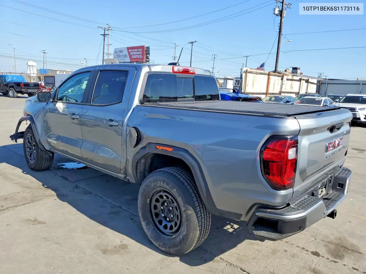 2025 GMC Canyon Elevation VIN: 1GTP1BEK6S1173116 Lot: 53053836