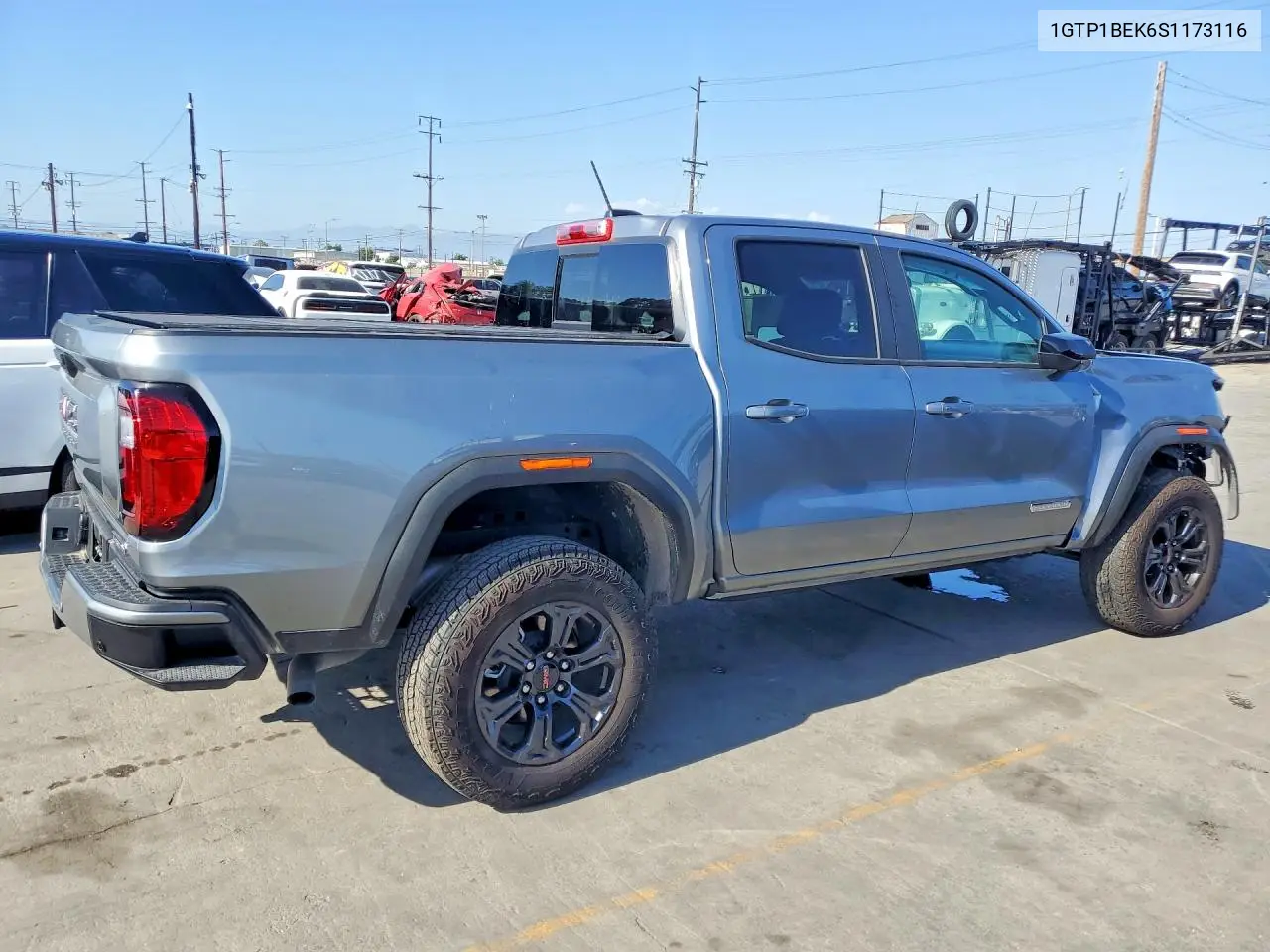 2025 GMC Canyon Elevation VIN: 1GTP1BEK6S1173116 Lot: 53053836