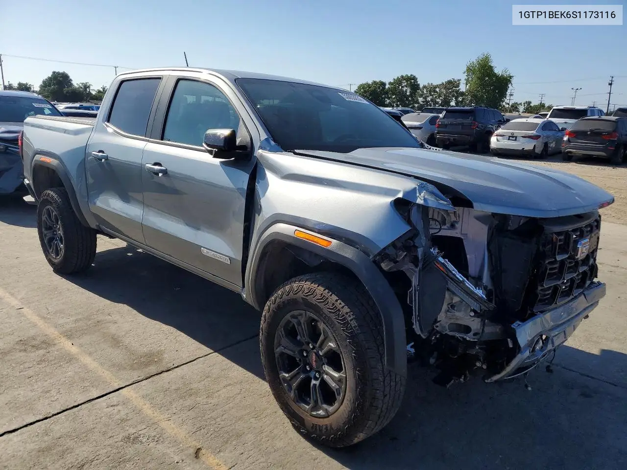 2025 GMC Canyon Elevation VIN: 1GTP1BEK6S1173116 Lot: 53053836