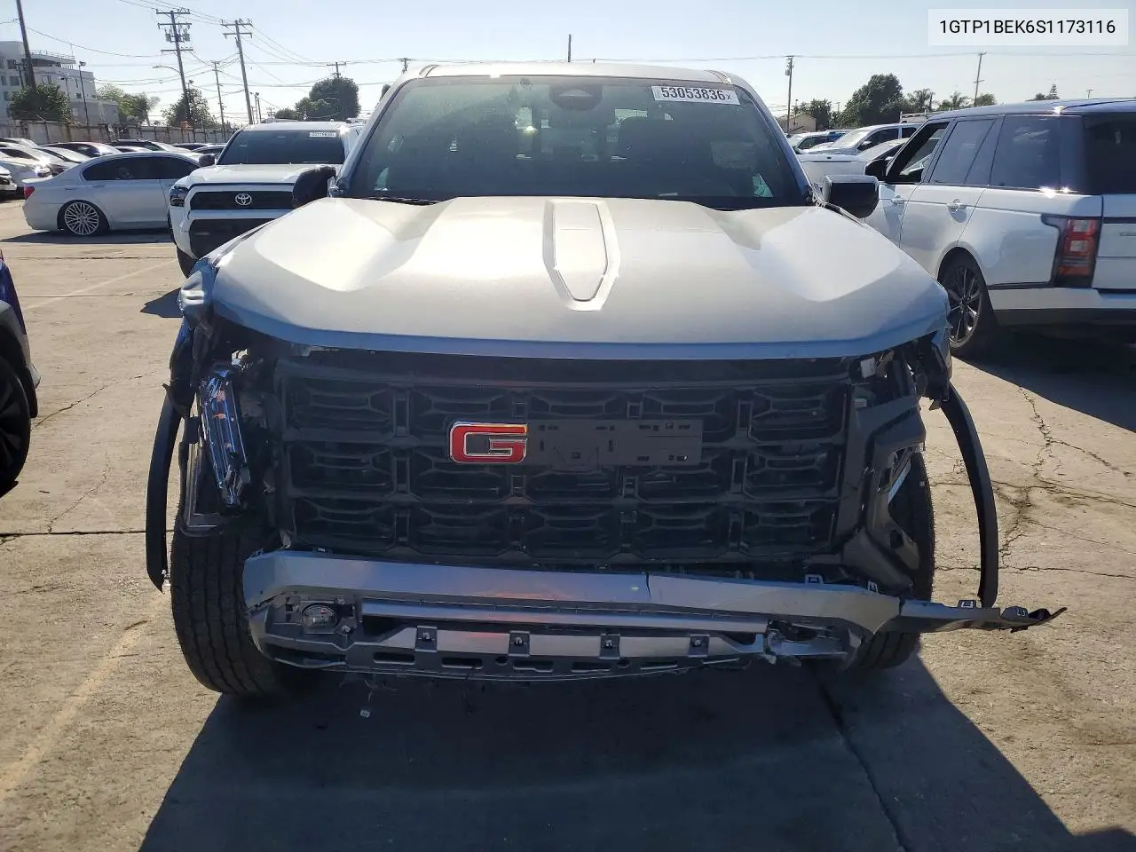 2025 GMC Canyon Elevation VIN: 1GTP1BEK6S1173116 Lot: 53053836