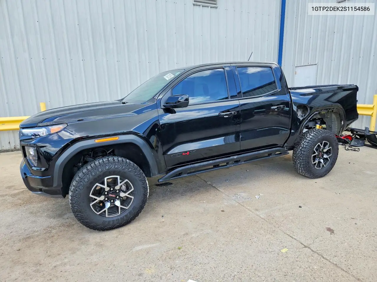 2025 GMC Canyon At4 VIN: 1GTP2DEK2S1154586 Lot: 57053186