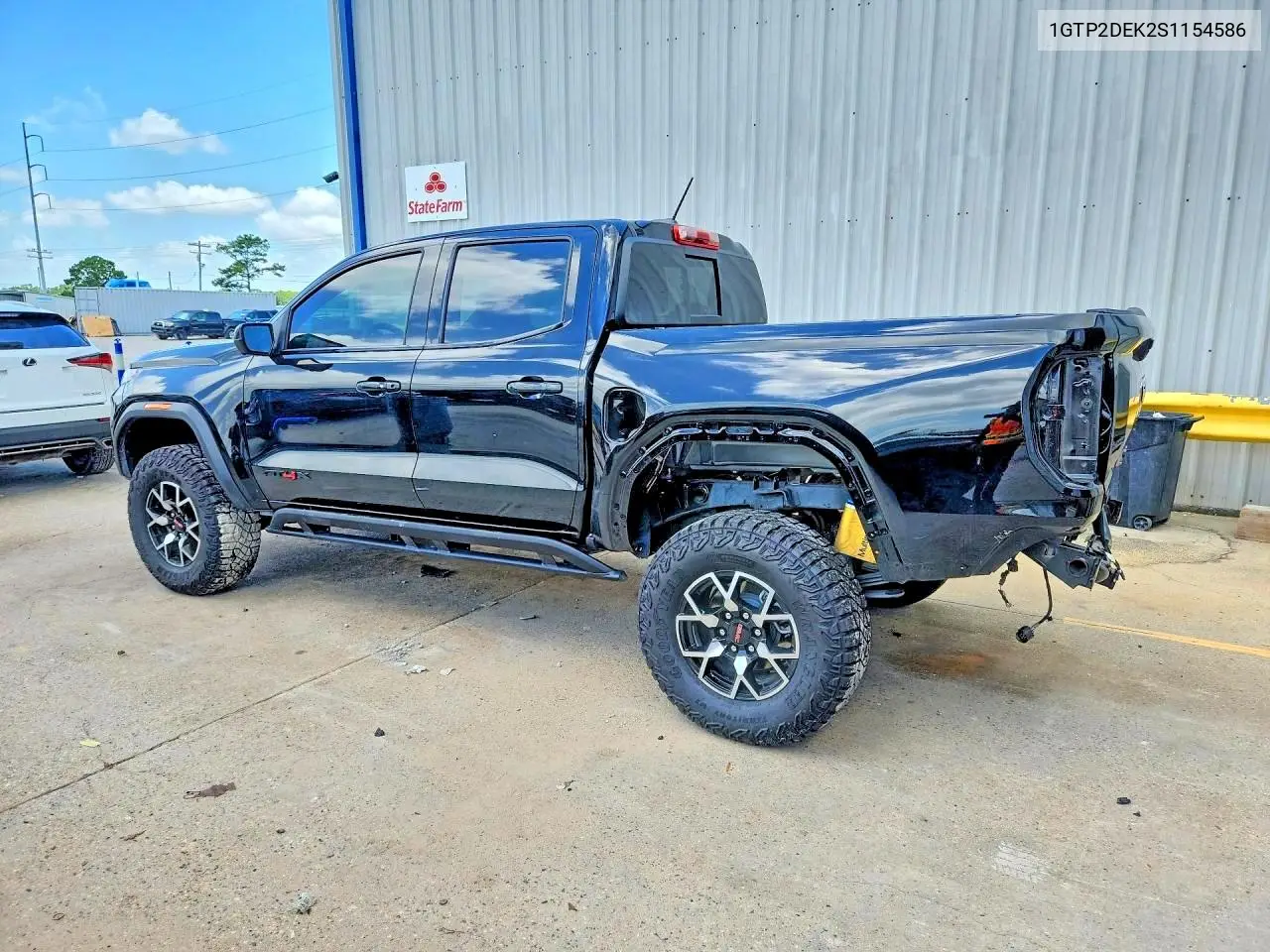2025 GMC Canyon At4 VIN: 1GTP2DEK2S1154586 Lot: 57053186