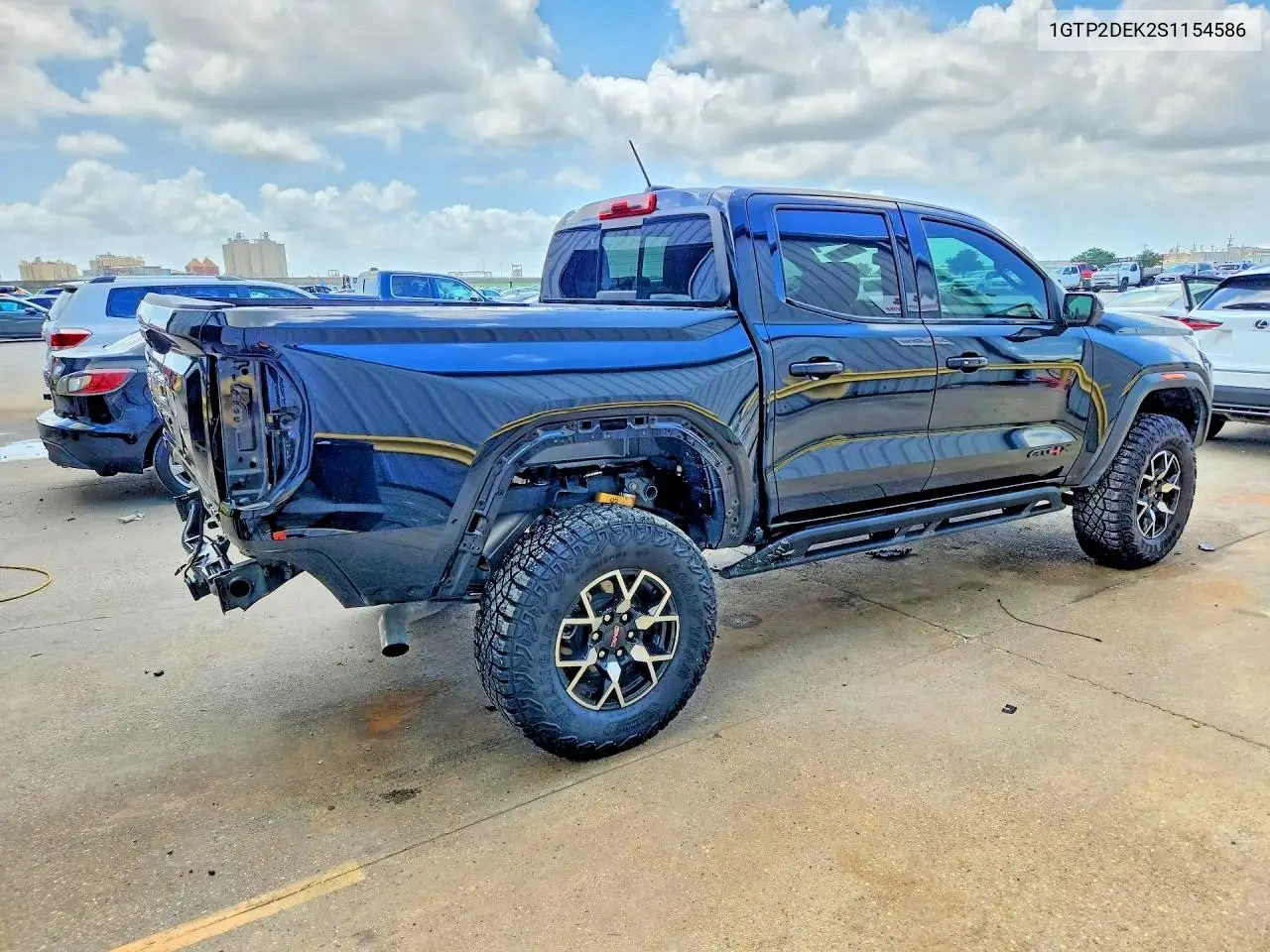 2025 GMC Canyon At4 VIN: 1GTP2DEK2S1154586 Lot: 57053186