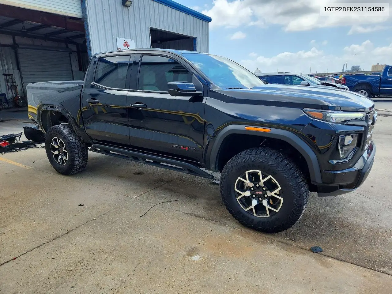 2025 GMC Canyon At4 VIN: 1GTP2DEK2S1154586 Lot: 57053186