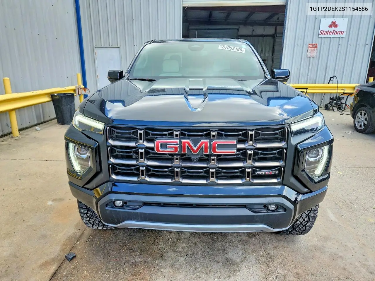 2025 GMC Canyon At4 VIN: 1GTP2DEK2S1154586 Lot: 57053186