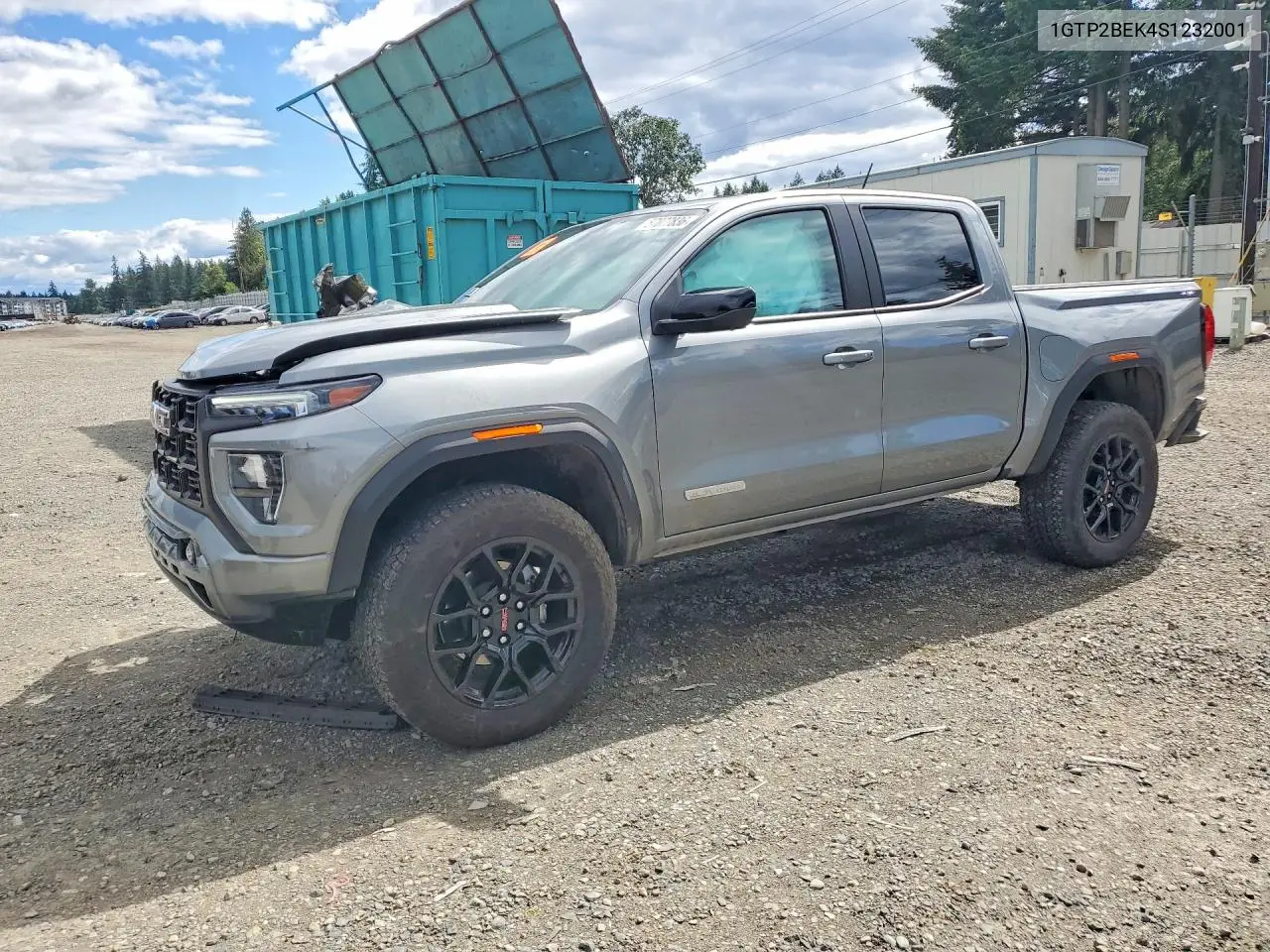 2025 GMC Canyon Elevation VIN: 1GTP2BEK4S1232001 Lot: 57077836