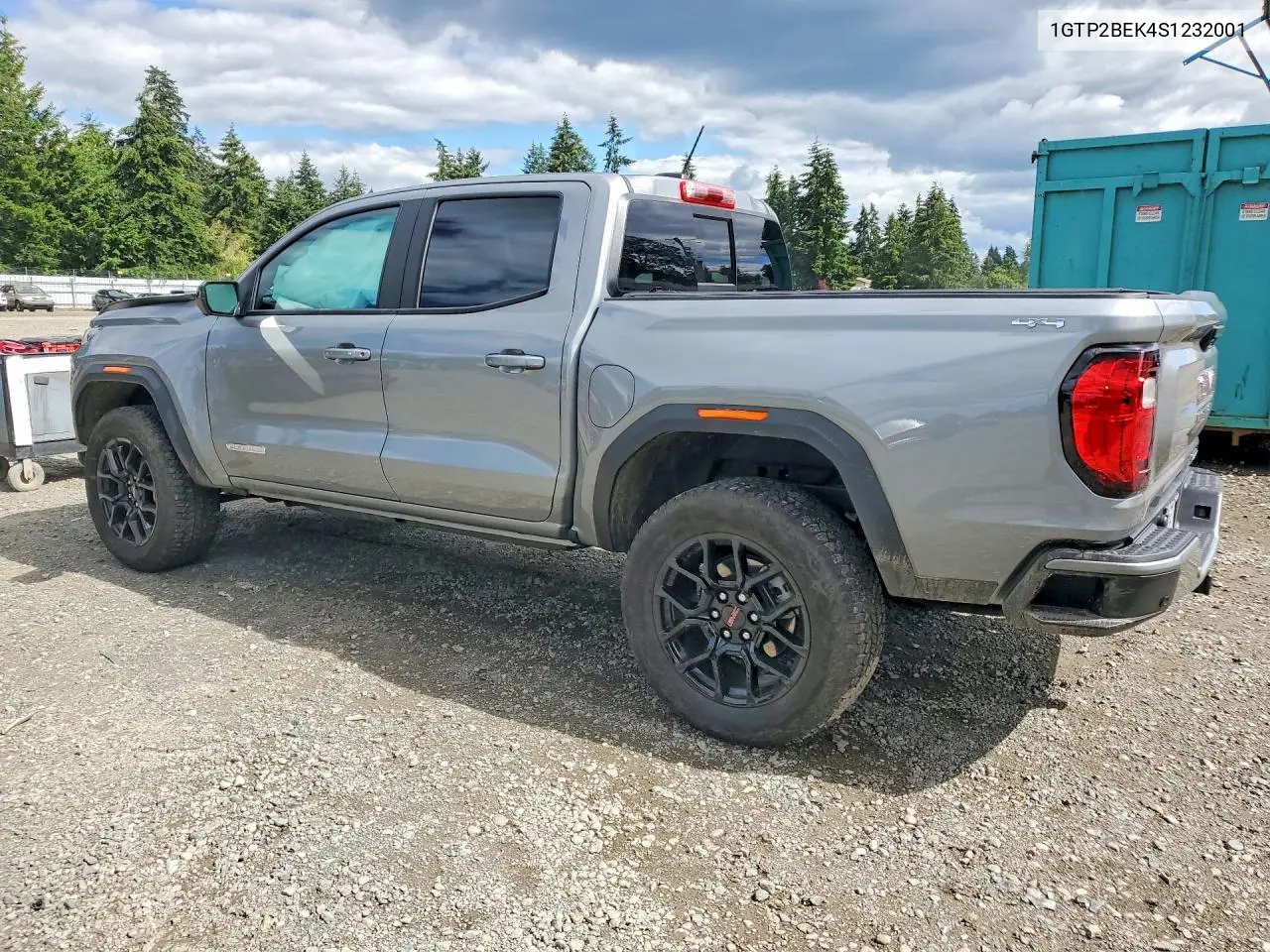2025 GMC Canyon Elevation VIN: 1GTP2BEK4S1232001 Lot: 57077836