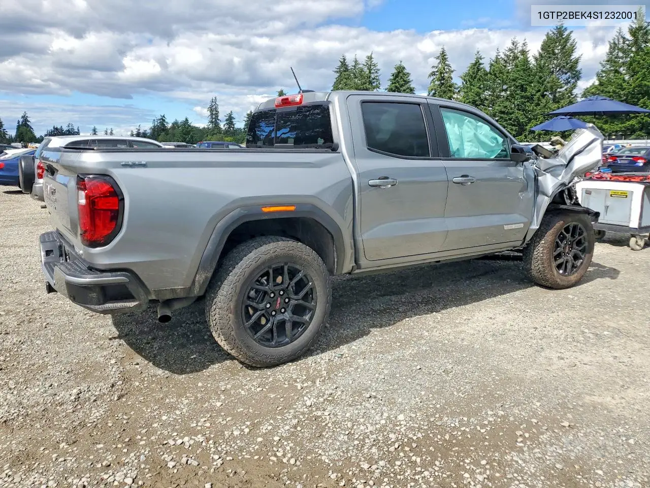 2025 GMC Canyon Elevation VIN: 1GTP2BEK4S1232001 Lot: 57077836