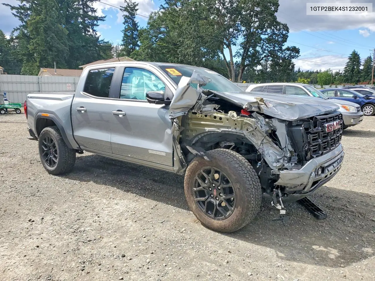 2025 GMC Canyon Elevation VIN: 1GTP2BEK4S1232001 Lot: 57077836