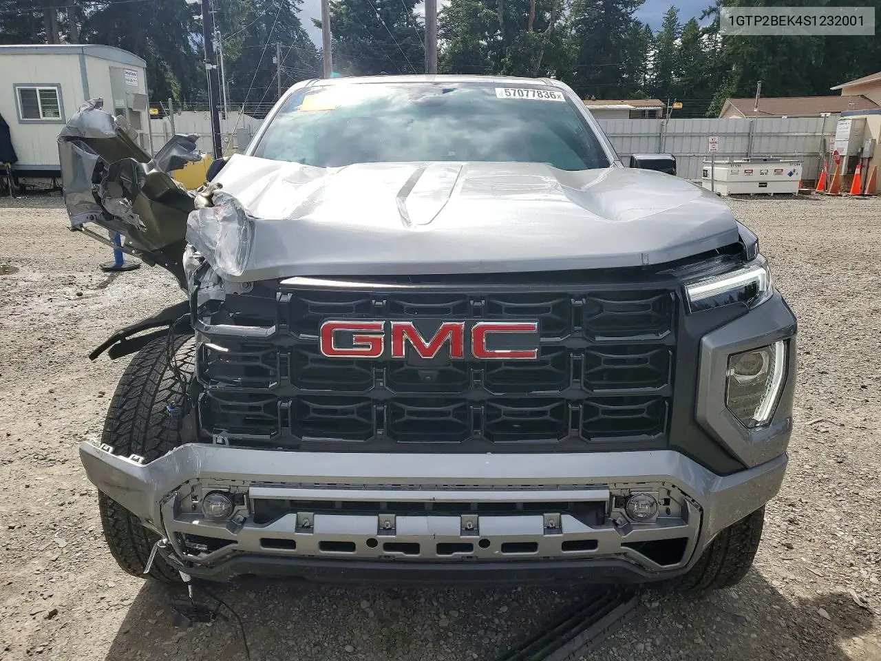 2025 GMC Canyon Elevation VIN: 1GTP2BEK4S1232001 Lot: 57077836