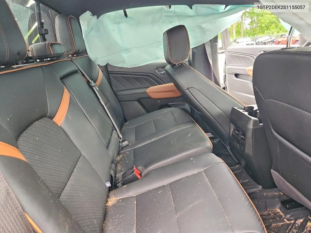 2025 GMC Canyon At4 VIN: 1GTP2DEK2S1155057 Lot: 58377786