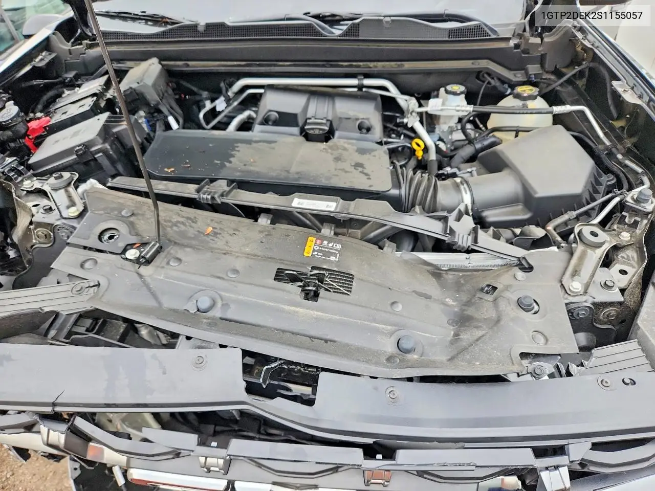 2025 GMC Canyon At4 VIN: 1GTP2DEK2S1155057 Lot: 58377786