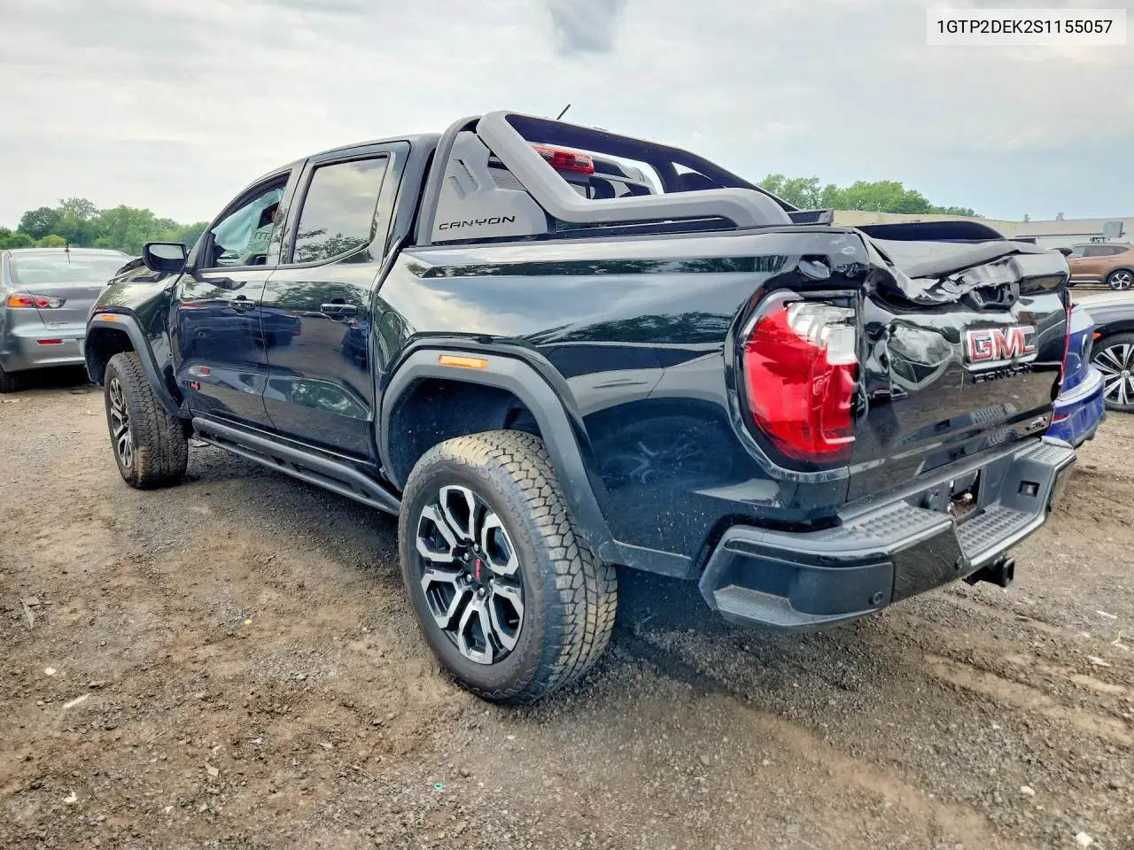 2025 GMC Canyon At4 VIN: 1GTP2DEK2S1155057 Lot: 58377786