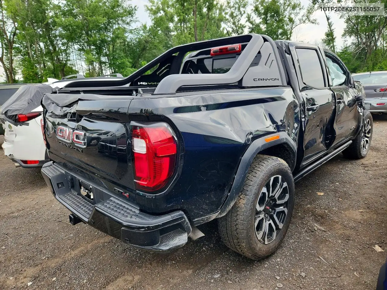 2025 GMC Canyon At4 VIN: 1GTP2DEK2S1155057 Lot: 58377786