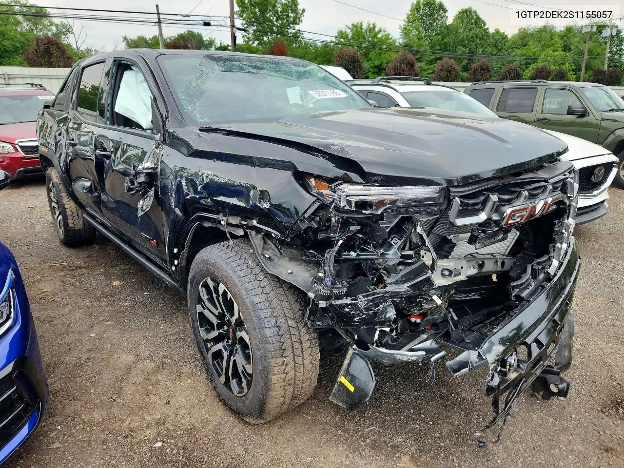 2025 GMC Canyon At4 VIN: 1GTP2DEK2S1155057 Lot: 58377786