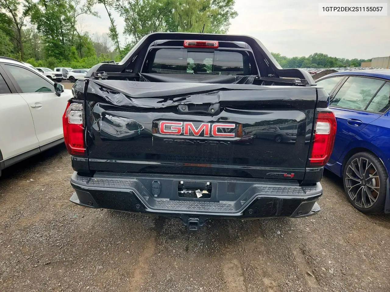 2025 GMC Canyon At4 VIN: 1GTP2DEK2S1155057 Lot: 58377786