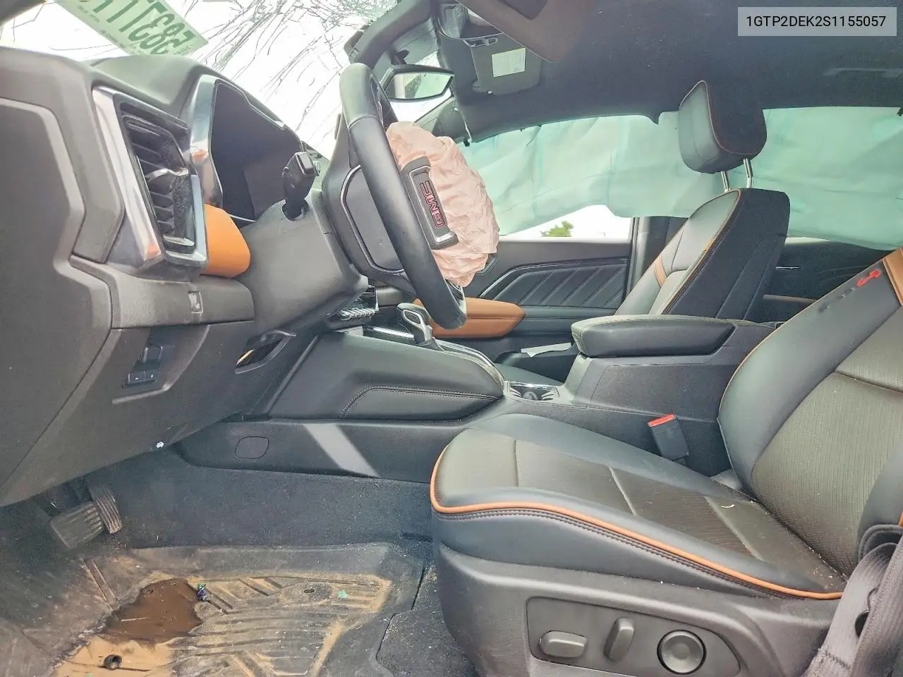 2025 GMC Canyon At4 VIN: 1GTP2DEK2S1155057 Lot: 58377786