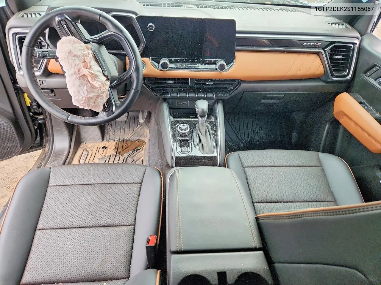 2025 GMC Canyon At4 VIN: 1GTP2DEK2S1155057 Lot: 58377786