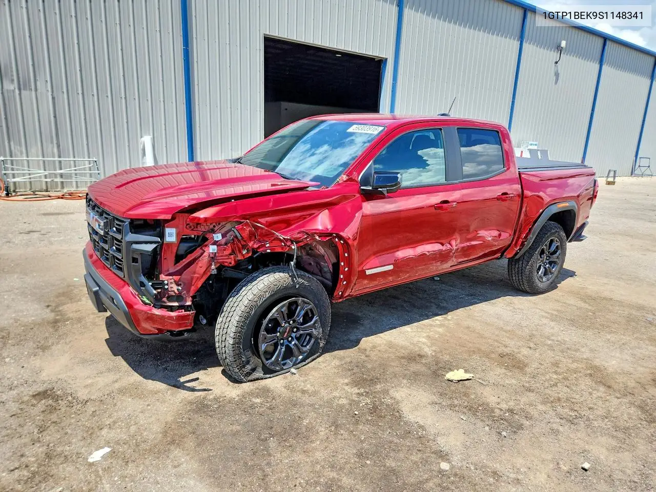 2025 GMC Canyon Elevation