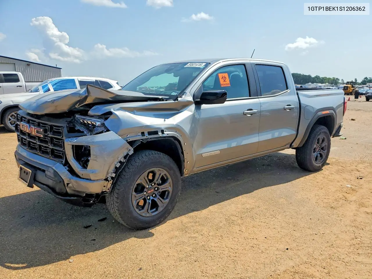2025 GMC Canyon Elevation VIN: 1GTP1BEK1S1206362 Lot: 59601416