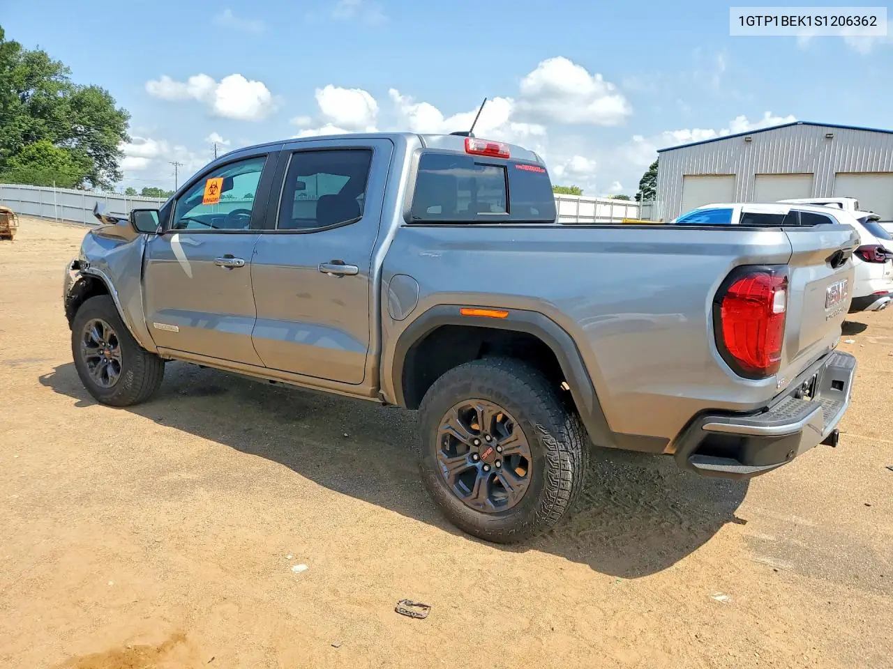 2025 GMC Canyon Elevation VIN: 1GTP1BEK1S1206362 Lot: 59601416