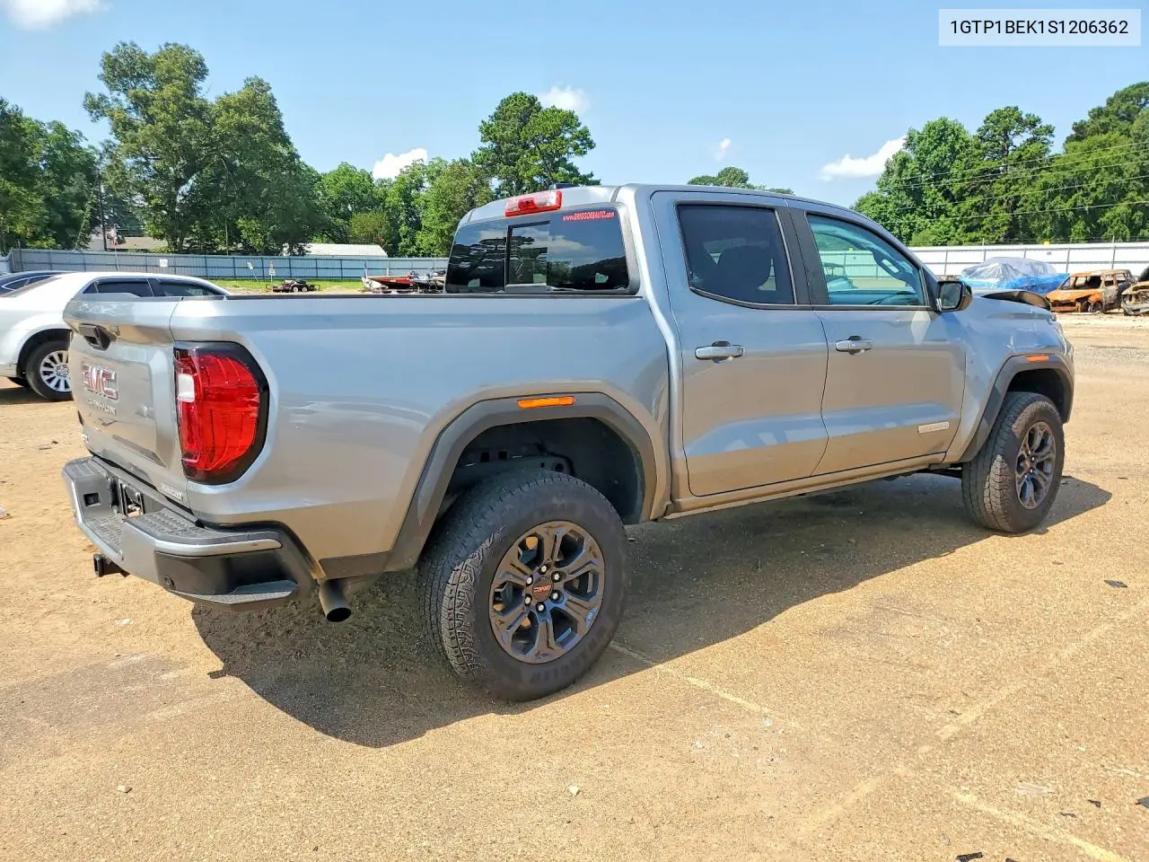 2025 GMC Canyon Elevation VIN: 1GTP1BEK1S1206362 Lot: 59601416