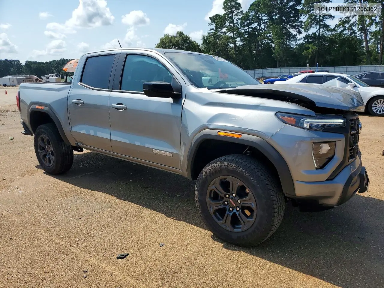 2025 GMC Canyon Elevation VIN: 1GTP1BEK1S1206362 Lot: 59601416