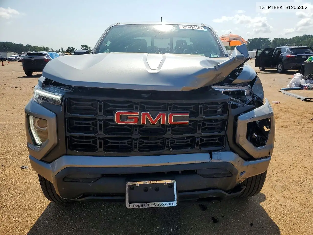 2025 GMC Canyon Elevation VIN: 1GTP1BEK1S1206362 Lot: 59601416