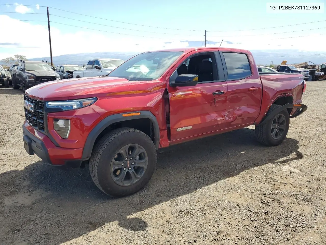 2025 GMC Canyon Elevation
