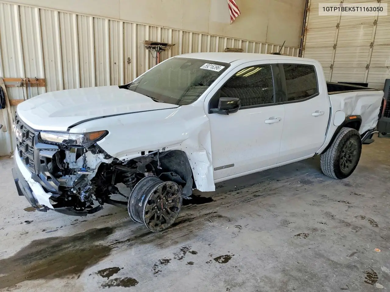 2026 GMC Canyon Elevation VIN: 1GTP1BEK5T1163050 Lot: 59216396