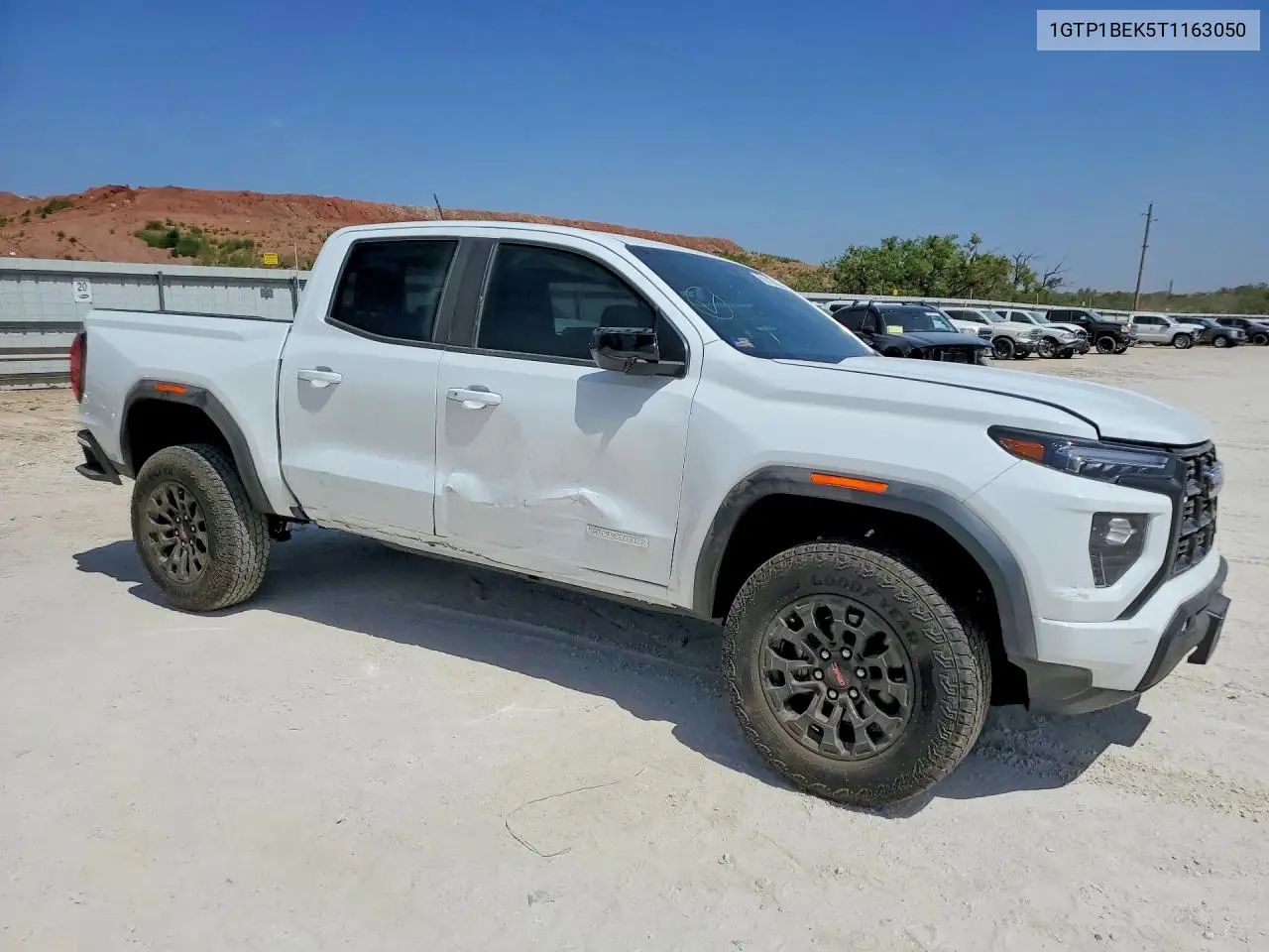 2026 GMC Canyon Elevation VIN: 1GTP1BEK5T1163050 Lot: 59216396