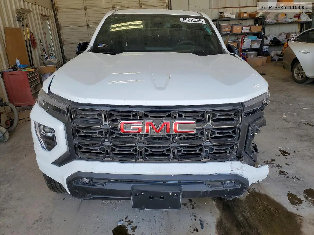 2026 GMC Canyon Elevation VIN: 1GTP1BEK5T1163050 Lot: 59216396