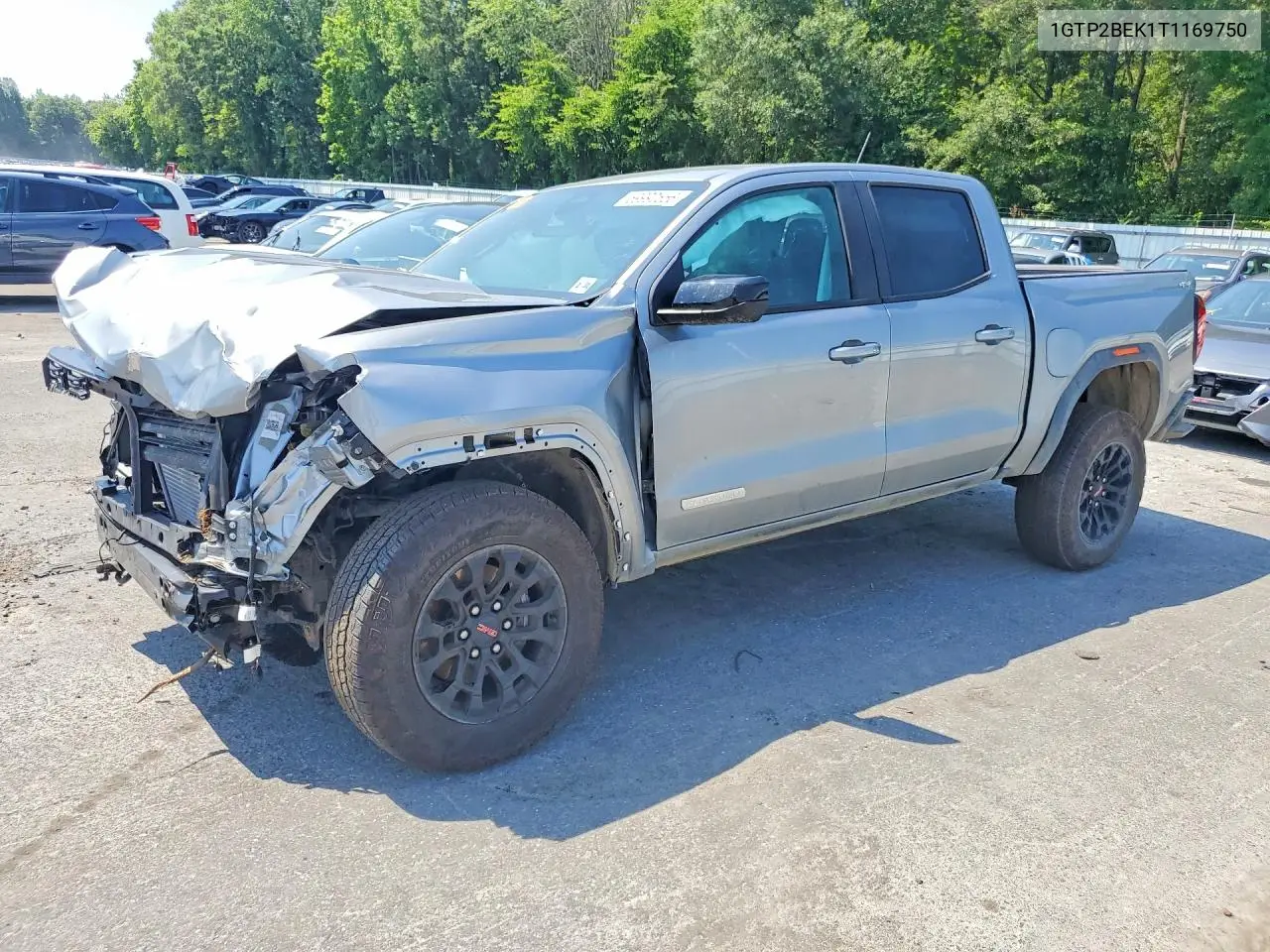 2026 GMC Canyon Elevation VIN: 1GTP2BEK1T1169750 Lot: 59990656
