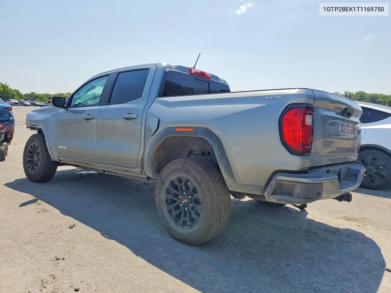 2026 GMC Canyon Elevation VIN: 1GTP2BEK1T1169750 Lot: 59990656