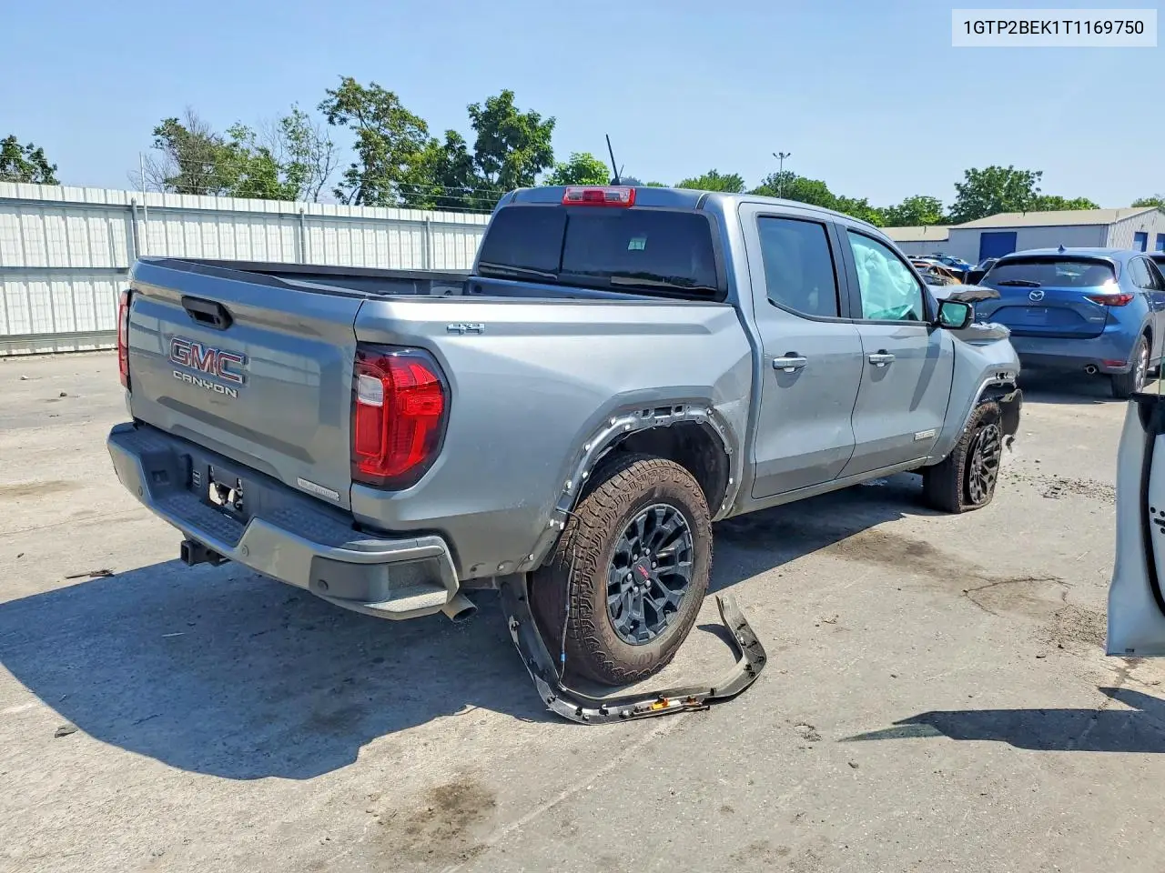 2026 GMC Canyon Elevation VIN: 1GTP2BEK1T1169750 Lot: 59990656