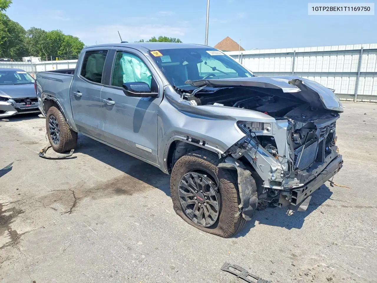 2026 GMC Canyon Elevation VIN: 1GTP2BEK1T1169750 Lot: 59990656