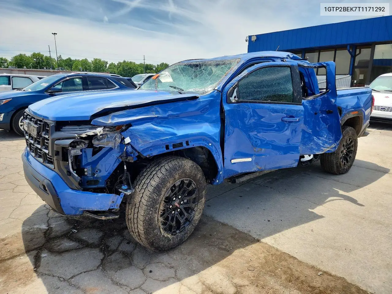 2026 GMC Canyon Elevation VIN: 1GTP2BEK7T1171292 Lot: 60260796
