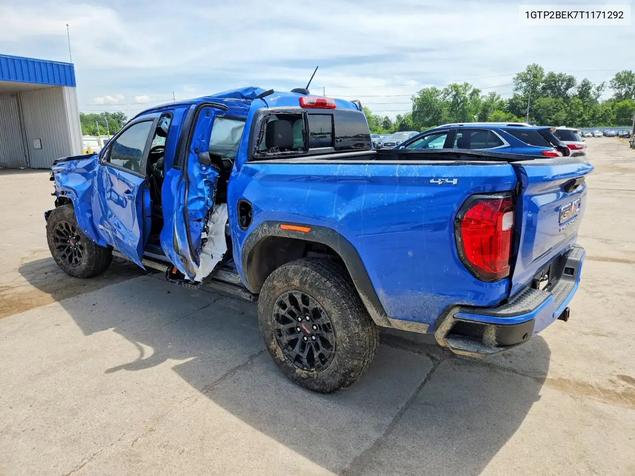 2026 GMC Canyon Elevation VIN: 1GTP2BEK7T1171292 Lot: 60260796