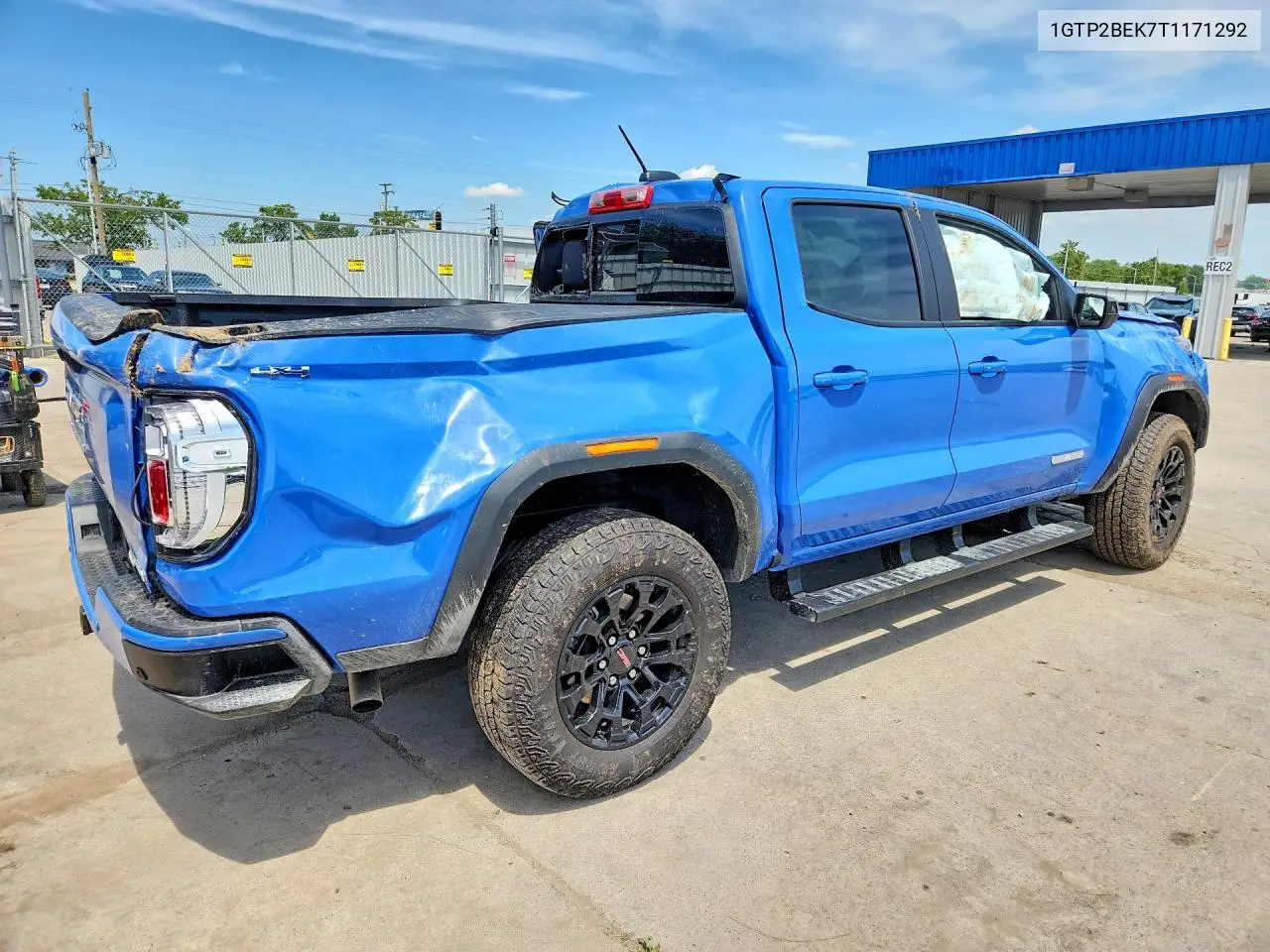 2026 GMC Canyon Elevation VIN: 1GTP2BEK7T1171292 Lot: 60260796