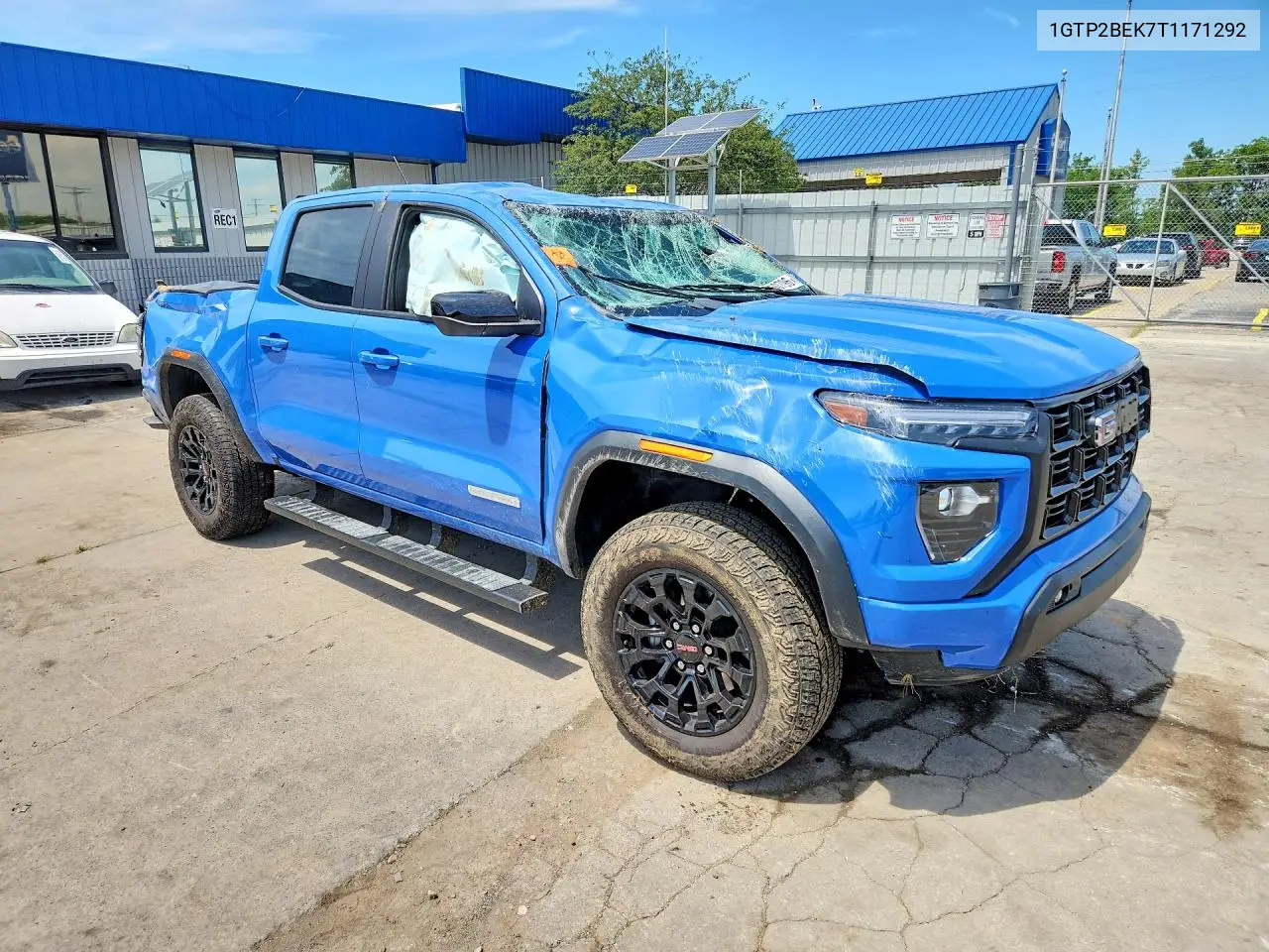 2026 GMC Canyon Elevation VIN: 1GTP2BEK7T1171292 Lot: 60260796