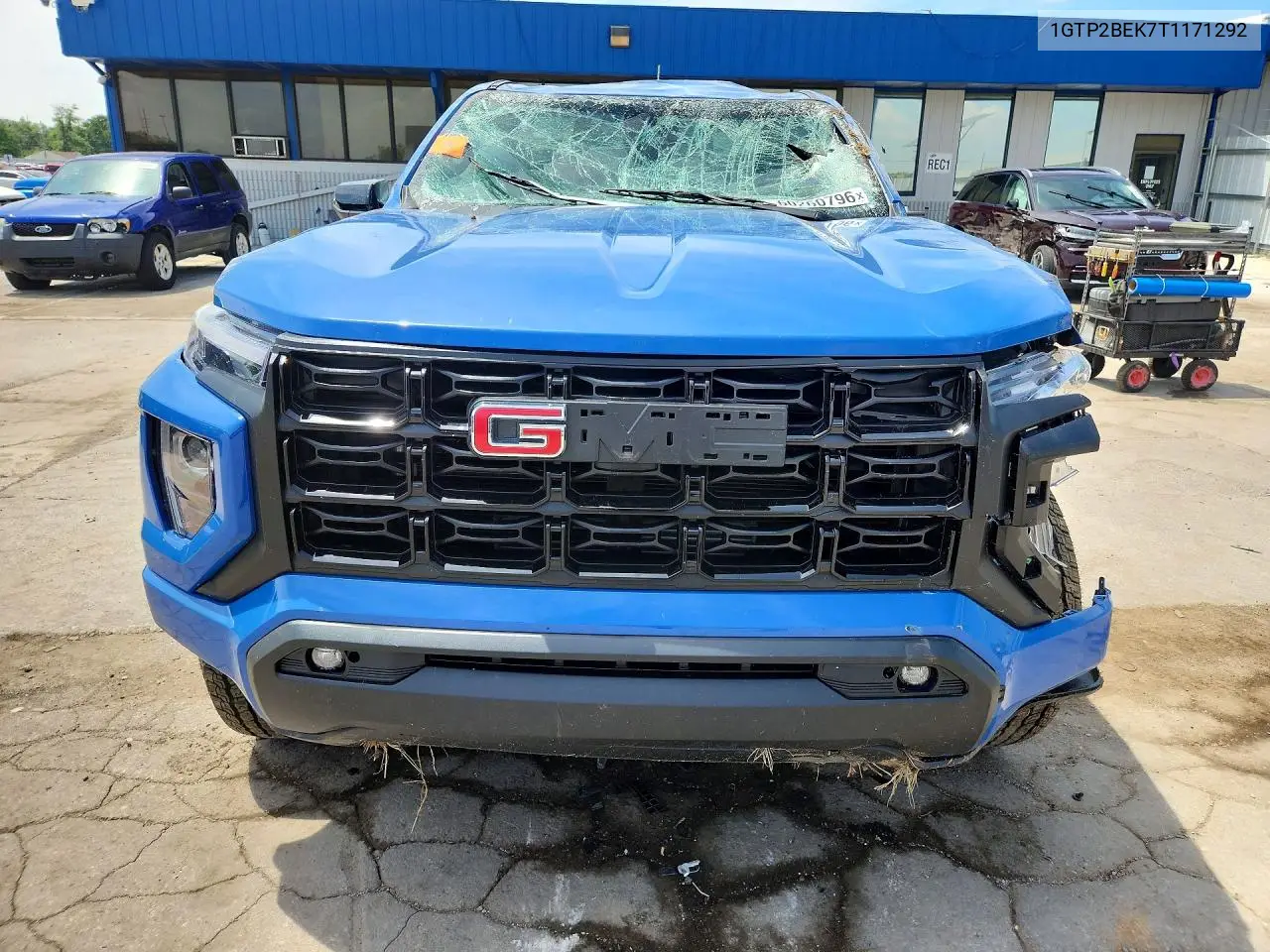 2026 GMC Canyon Elevation VIN: 1GTP2BEK7T1171292 Lot: 60260796